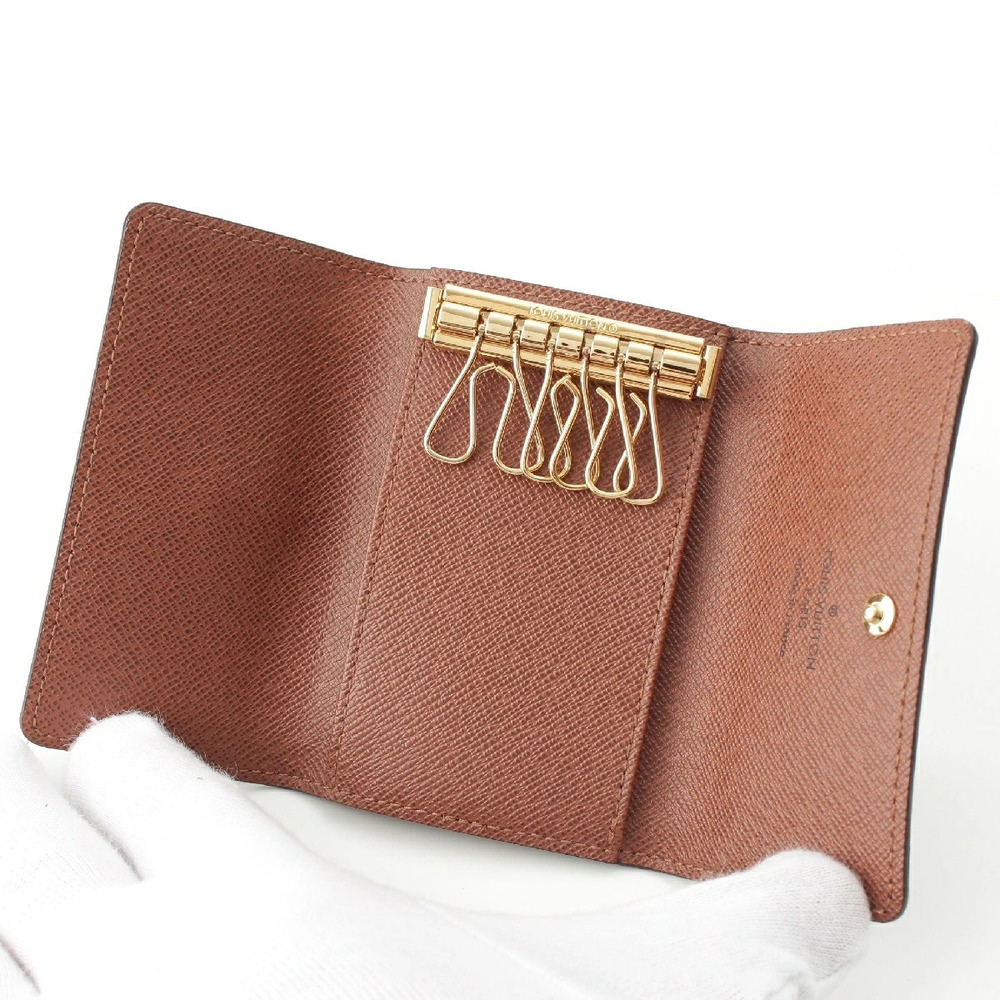 Louis Vuitton Monogram Canvas Multicles Wallet Brown - Picture 4 of 8